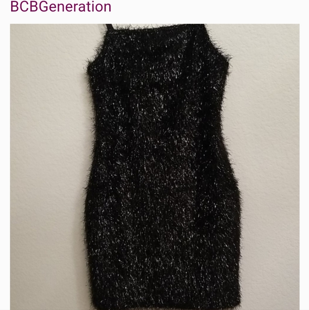 !!!! BCBG Fuzzy Mini Dress BCBGeneration